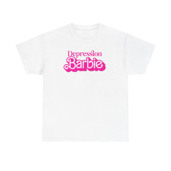 Depression Barbie Unisex t-shirt