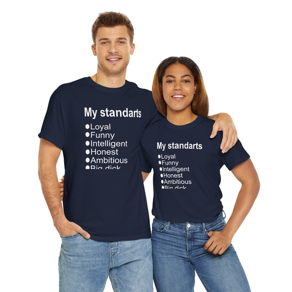 My Standarts (women) Unisex t-shirt
