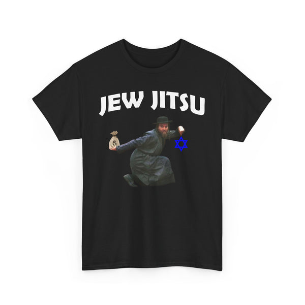 Jew Jitsu Unisex t-shirt
