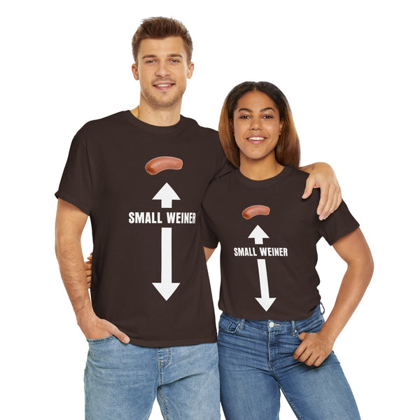 Small Weiner Unisex t-shirt