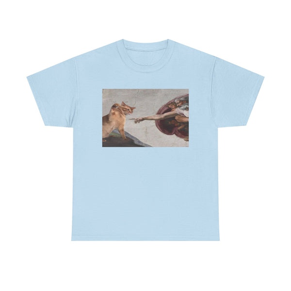 The Creation Of Cat Unisex t-shirt