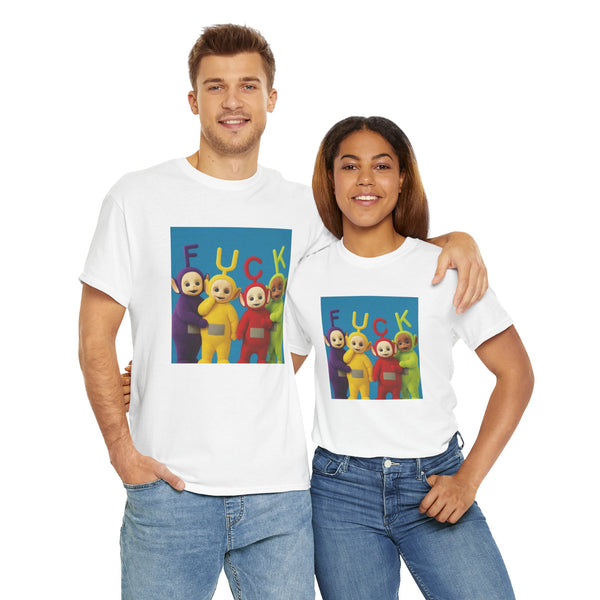 Teletubbies Fuck Unisex t-shirt