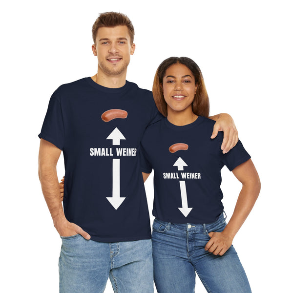 Small Weiner Unisex t-shirt
