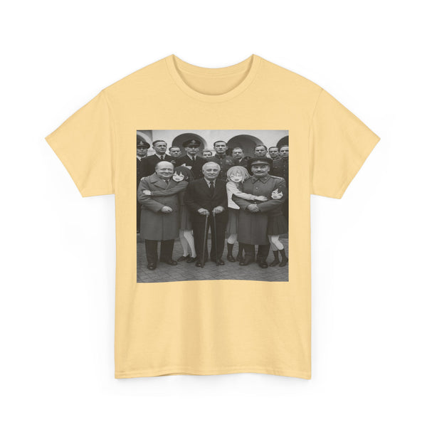 World Leaders With Some Baddies Unisex t-shirt