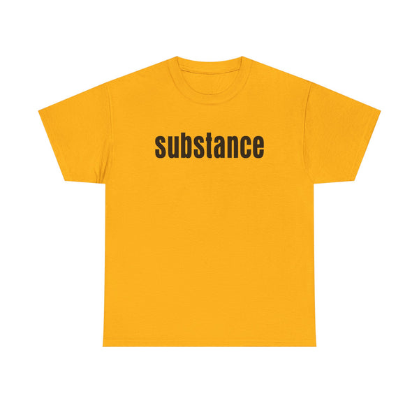 Substance Unisex t-shirt