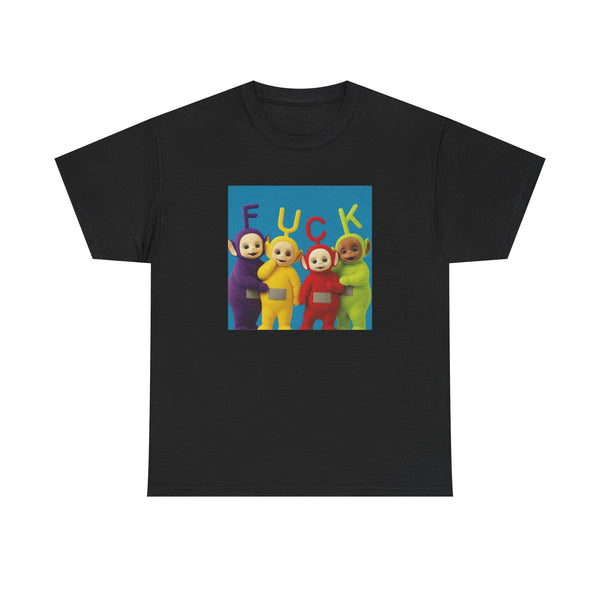 Teletubbies Fuck Unisex t-shirt