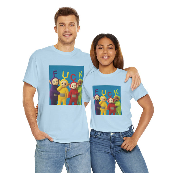 Teletubbies Fuck Unisex t-shirt