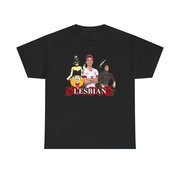 Lesbian Unisex t-shirt