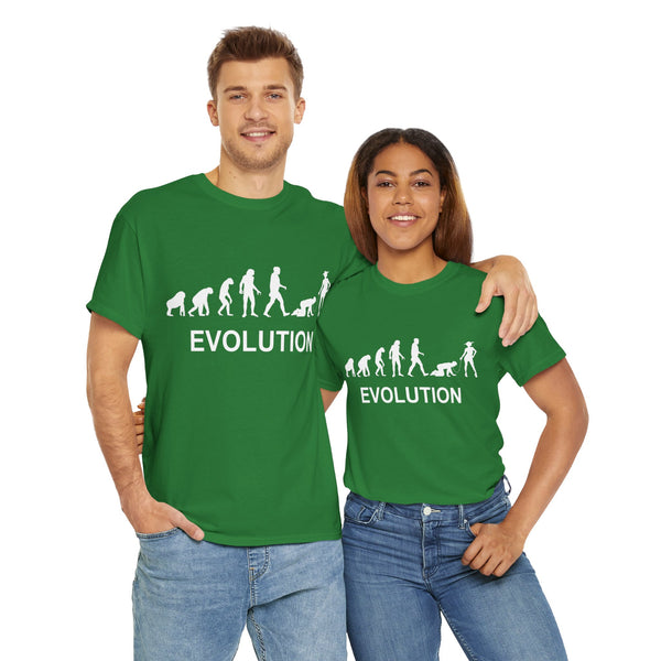 EVOLUTION Unisex t-shirt