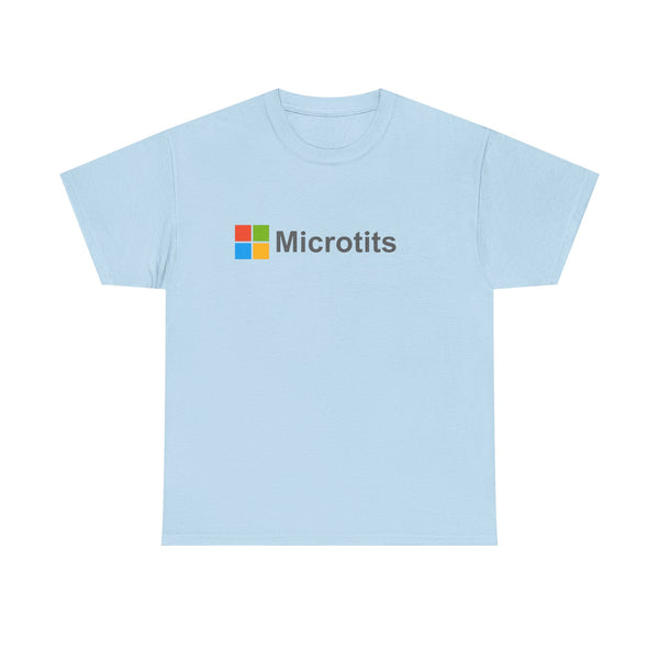 Microtits (Microsoft) Unisex t-shirt