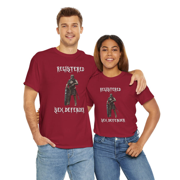 Registered Sex Defender Unisex t-shirt