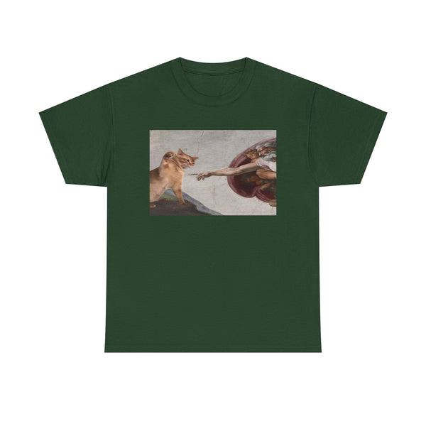 The Creation Of Cat Unisex t-shirt