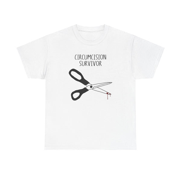 Circumcision Survivor Unisex t-shirt