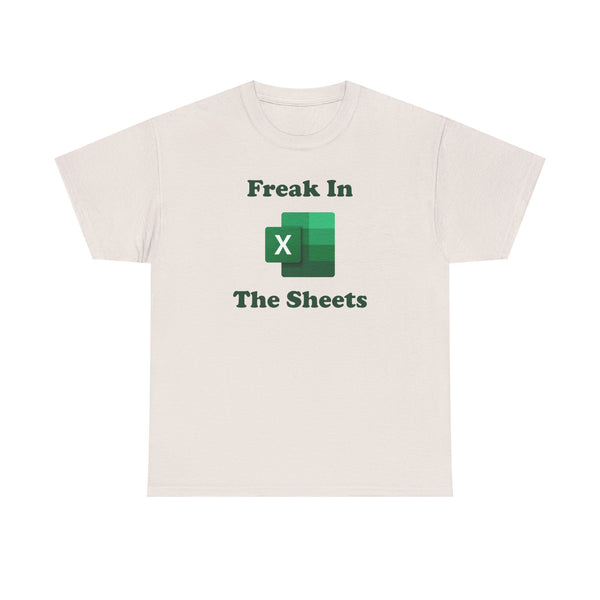 Freak in The Sheets Unisex t-shirt