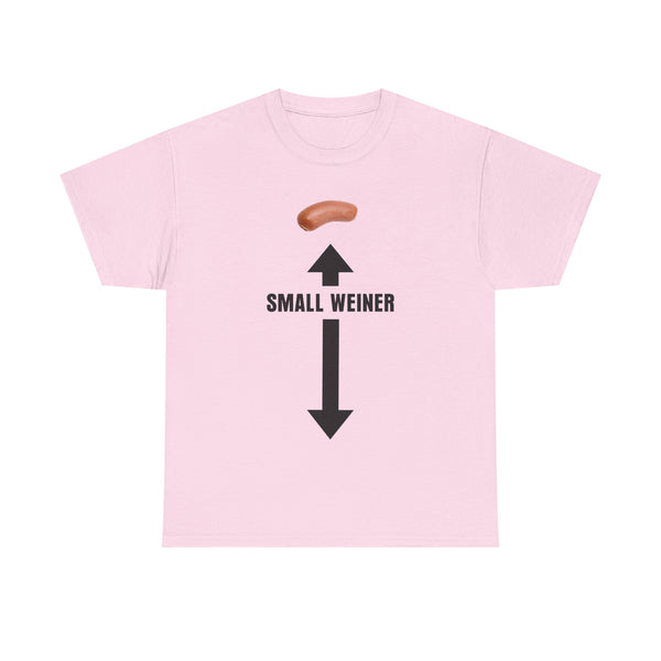 Small Weiner Unisex t-shirt