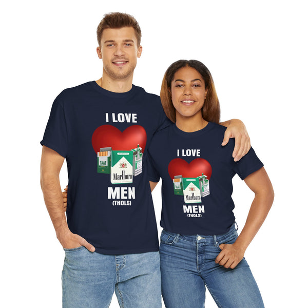 I Love Men (Thols) Unisex t-shirt