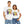 Talitubbies Unisex t-shirt