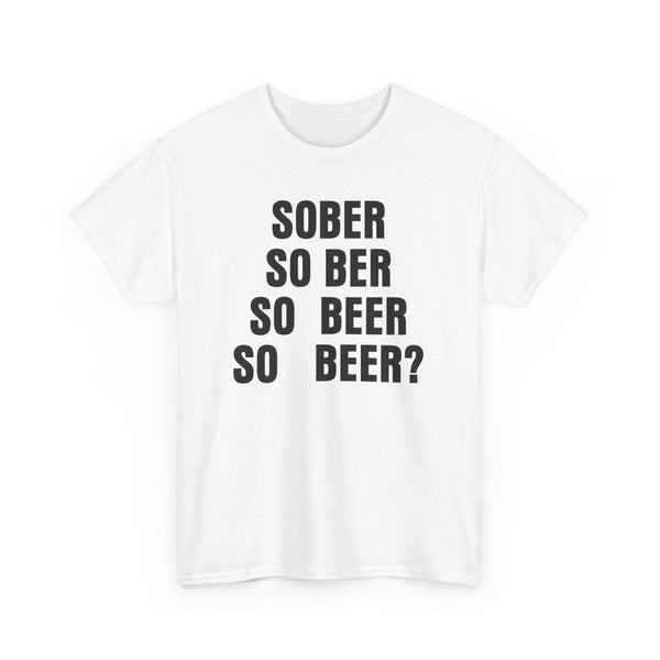 Sober, So Beer?