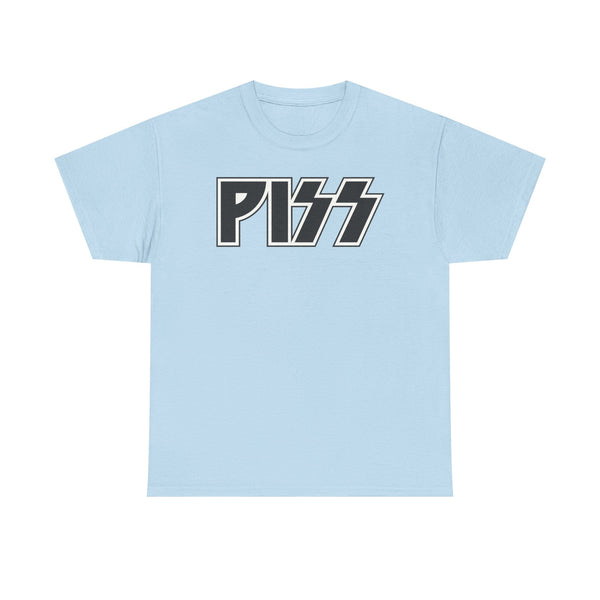 PISS (KISS) Unisex t-shirt