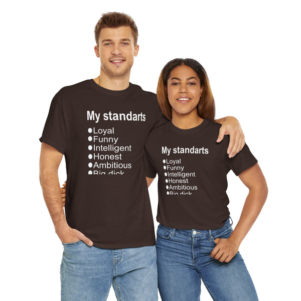 My Standarts (women) Unisex t-shirt