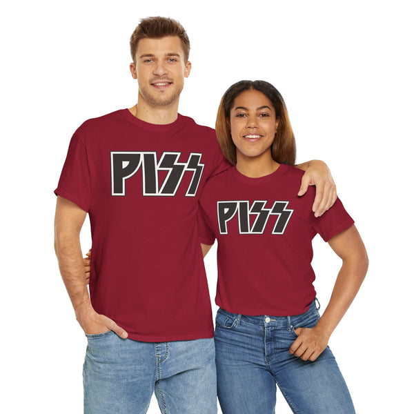 PISS (KISS) Unisex t-shirt