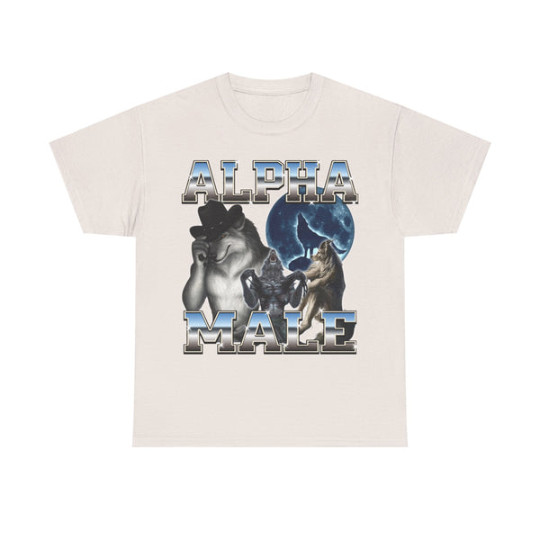 Alpha Male Wolf Unisex t-shirt