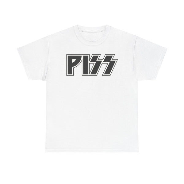 PISS (KISS) Unisex t-shirt
