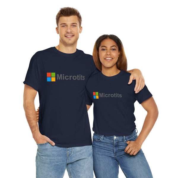 Microtits (Microsoft) Unisex t-shirt
