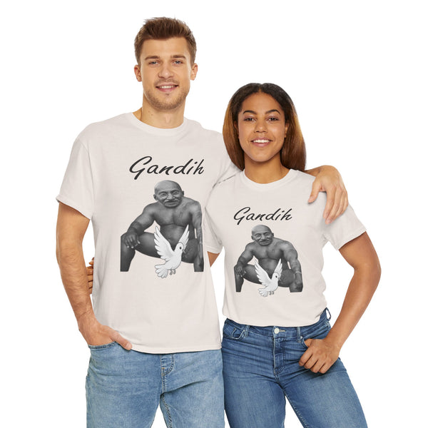 Gandih Unisex t-shirt
