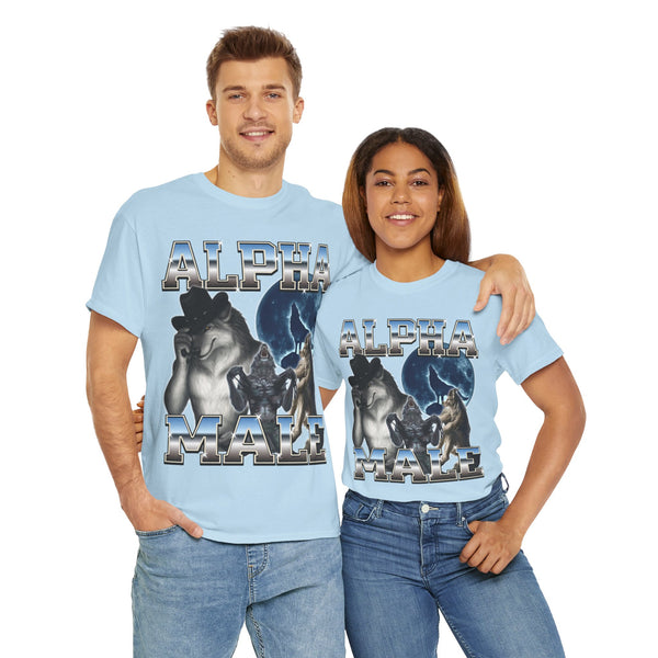 Alpha Male Wolf Unisex t-shirt