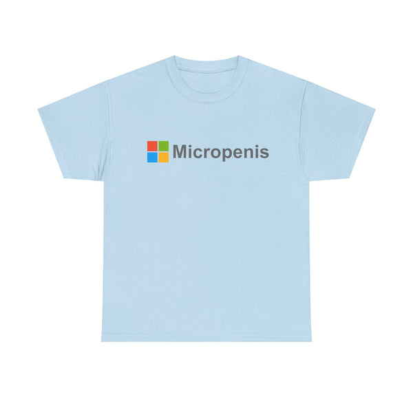 Micropenis (Microsoft) Unisex t-shirt
