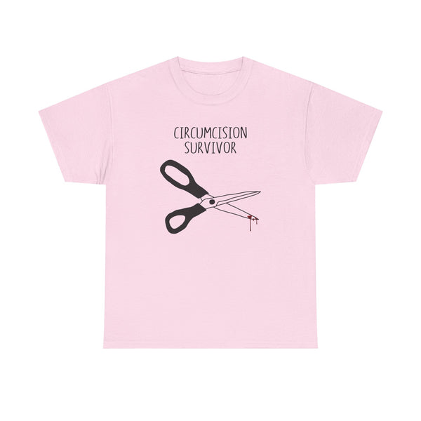 Circumcision Survivor Unisex t-shirt