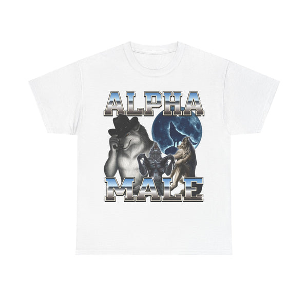 Alpha Male Wolf Unisex t-shirt