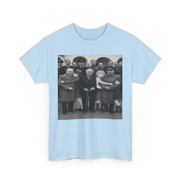 World Leaders With Some Baddies Unisex t-shirt
