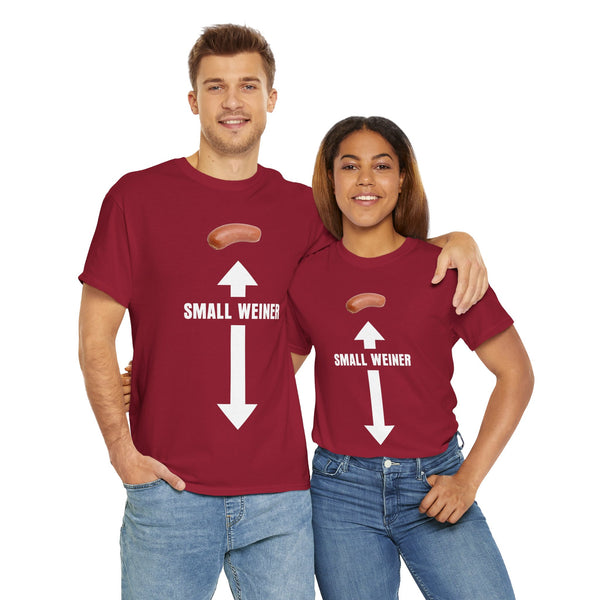 Small Weiner Unisex t-shirt