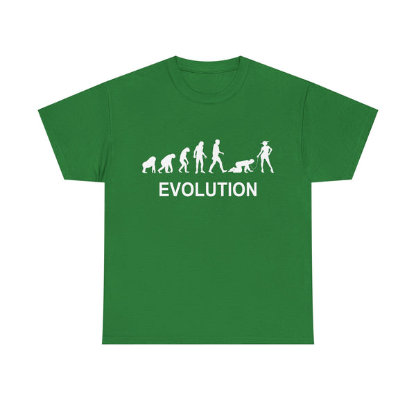 EVOLUTION Unisex t-shirt