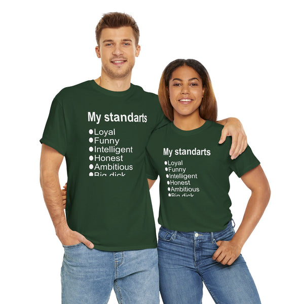 My Standarts (women) Unisex t-shirt