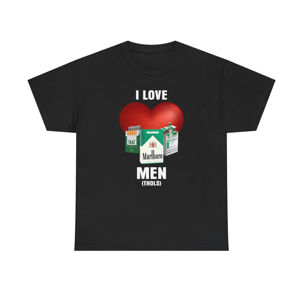 I Love Men (Thols) Unisex t-shirt