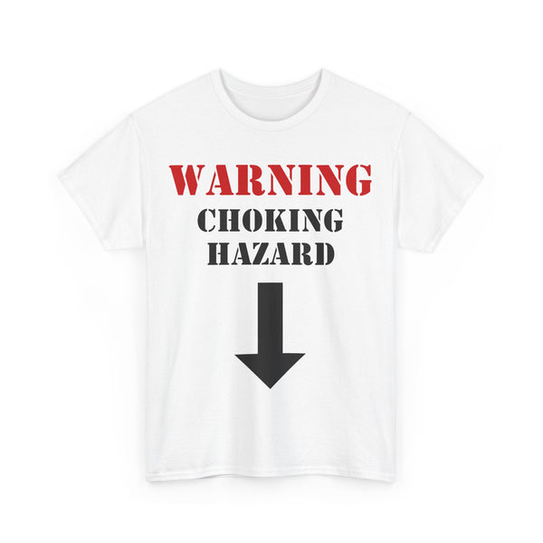 Warning: Choking Hazard