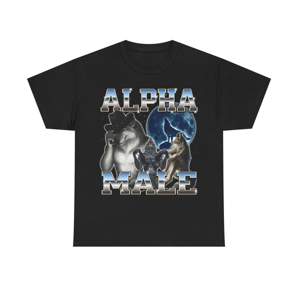 Alpha Male Wolf Unisex t-shirt