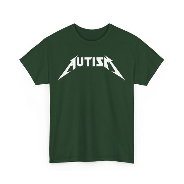 Autism (Metallica) Unisex t-shirt