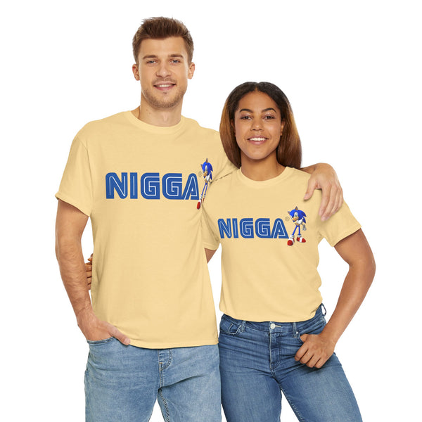 NIGGA (SEGGA) Unisex t-shirt