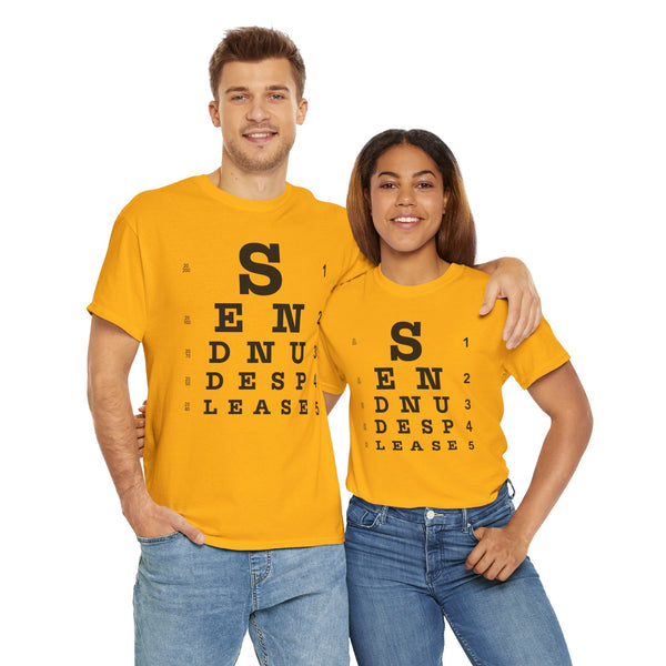 Send Nudes Please Unisex t-shirt
