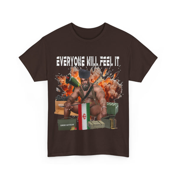 Everyone will fell it