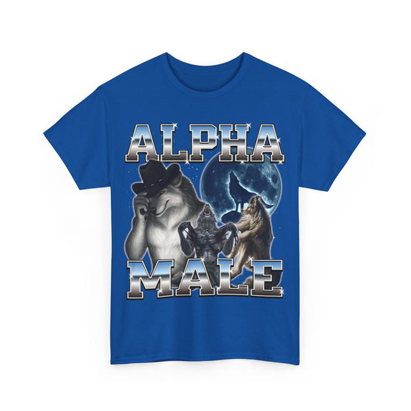 Alpha Male Wolf Unisex t-shirt