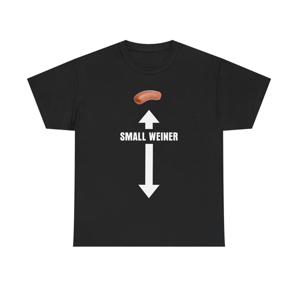Small Weiner Unisex t-shirt