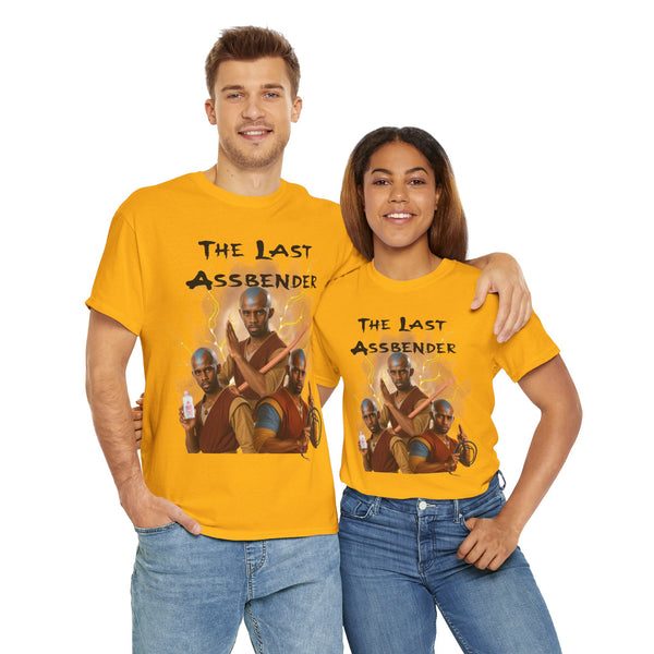 The Last Assbender Unisex t-shirt