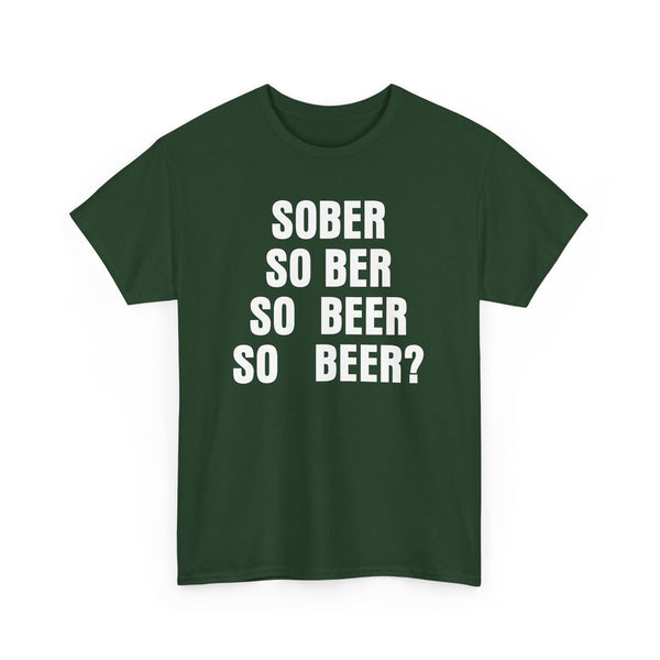 Sober, So Beer?
