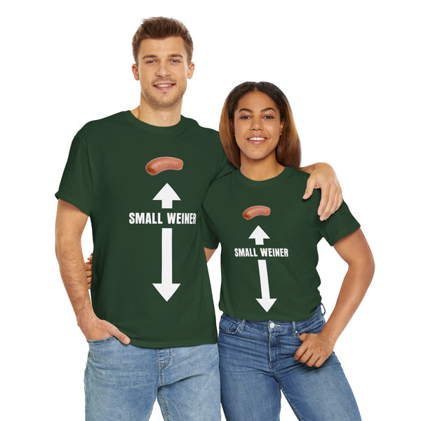 Small Weiner Unisex t-shirt