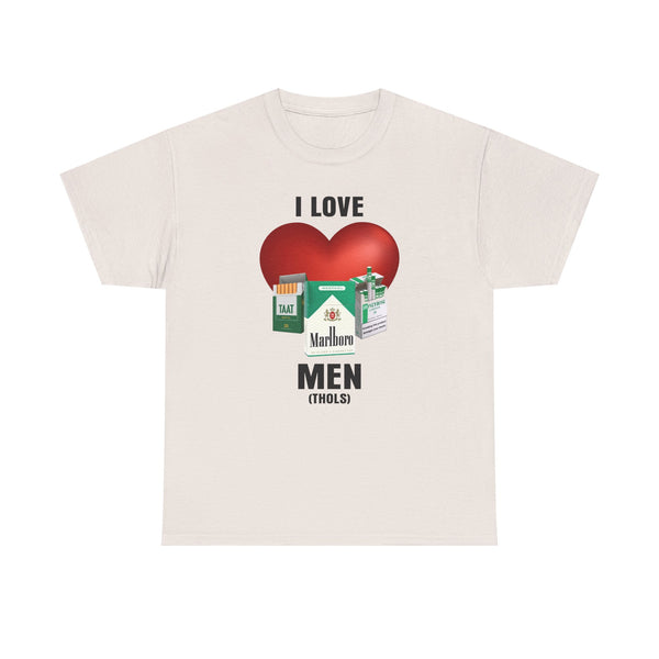 I Love Men (Thols) Unisex t-shirt